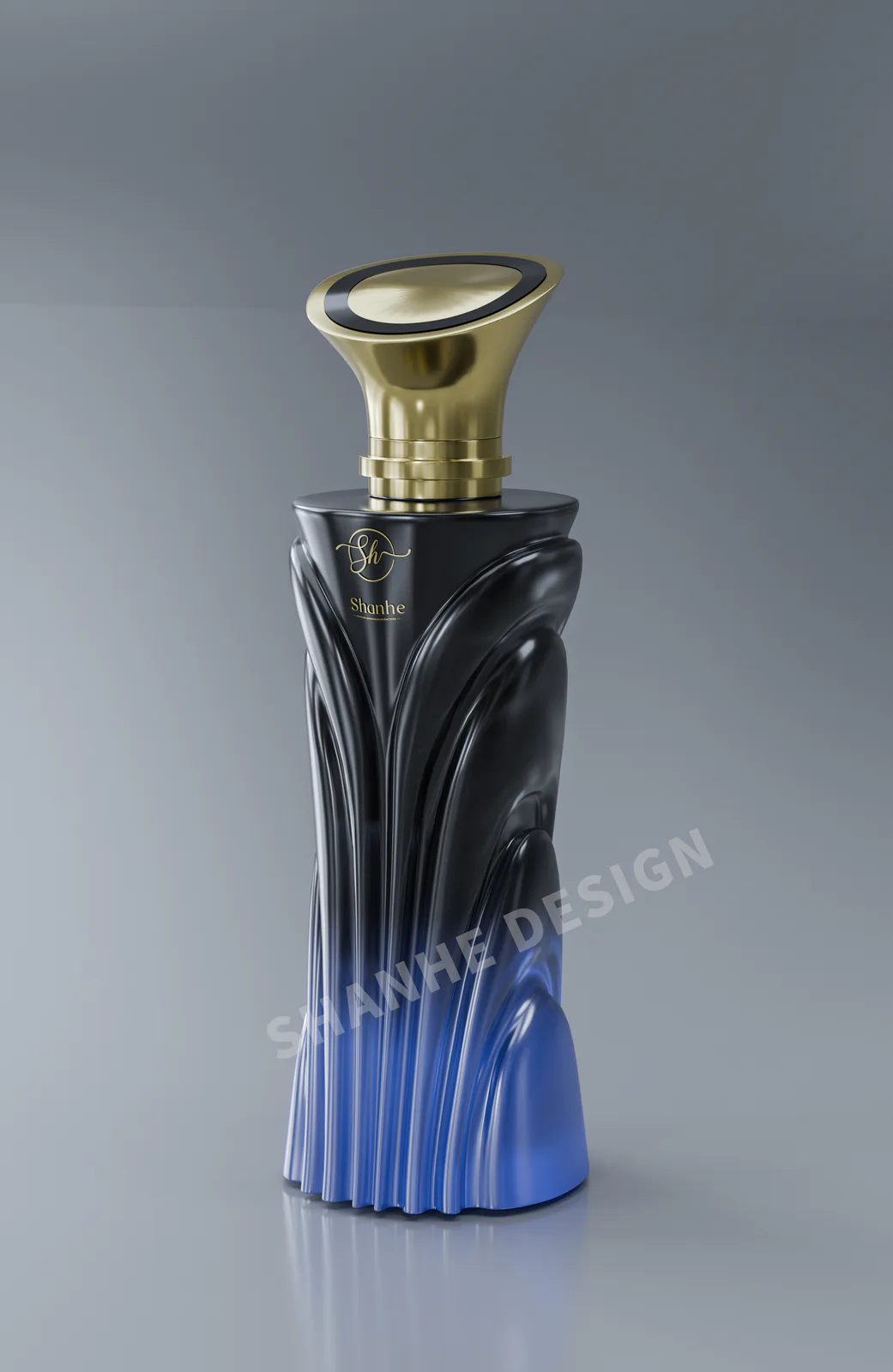Decorative Bespoke Fragrance Bottle Concept for Niche Brands image 2