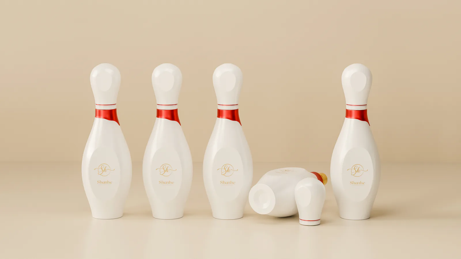 Signature Statement Perfume Bottle Design
