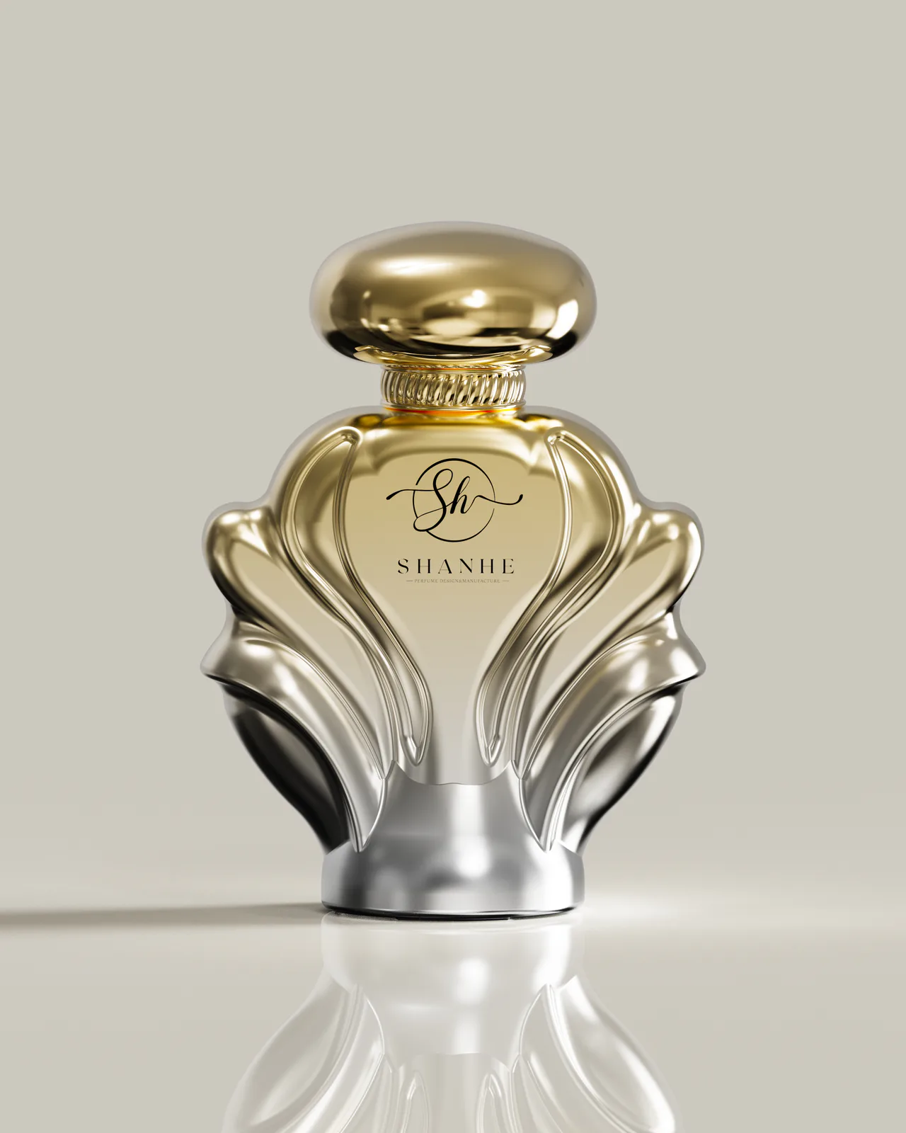 Distinctive Perfume Packaging Concept for Niche Brands