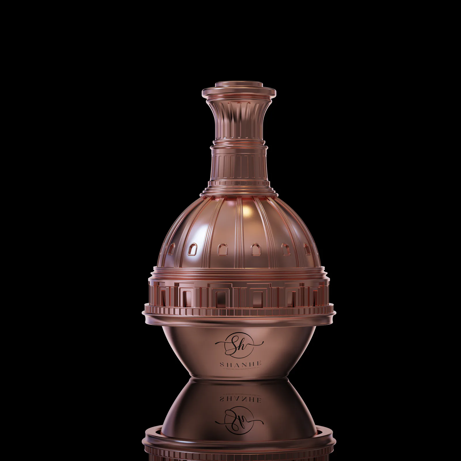 Sculptural Statement Perfume Bottle Design for Niche Brands image 2