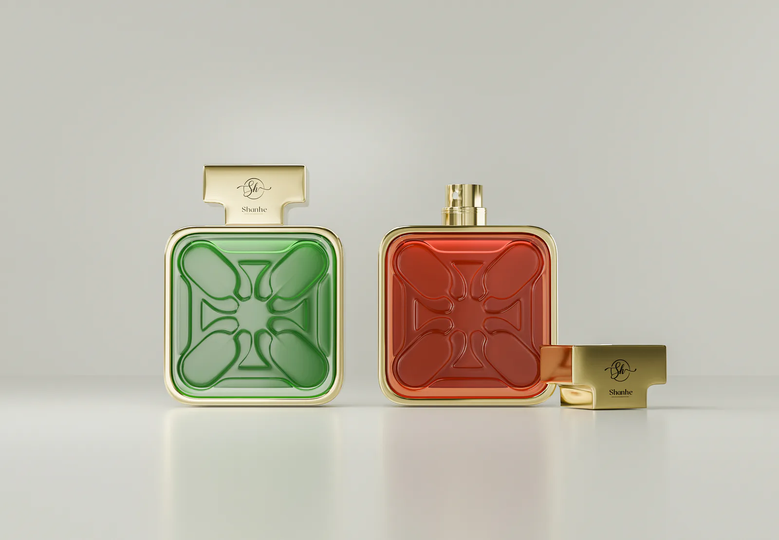 Elegant Bespoke Fragrance Bottle Concept image 2