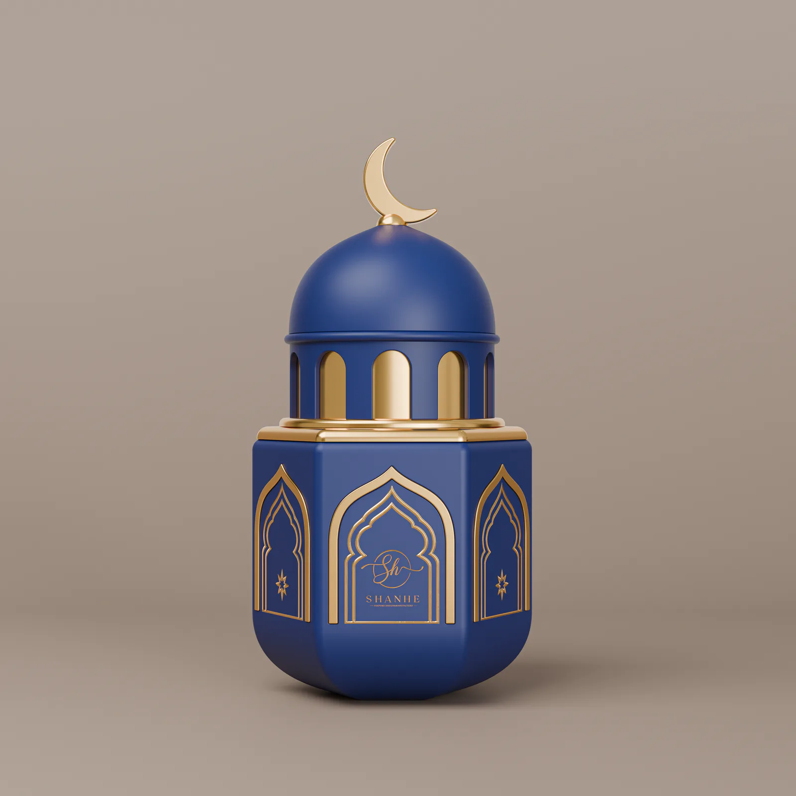 Refined Bespoke Fragrance Bottle Concept