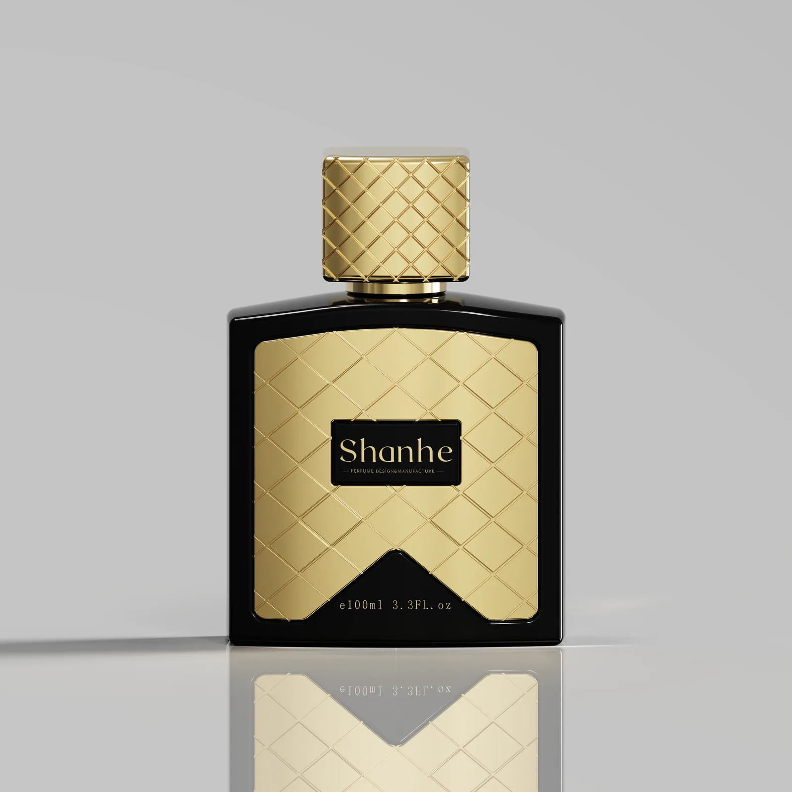 Premium Perfume Bottle Concept for Niche Brands