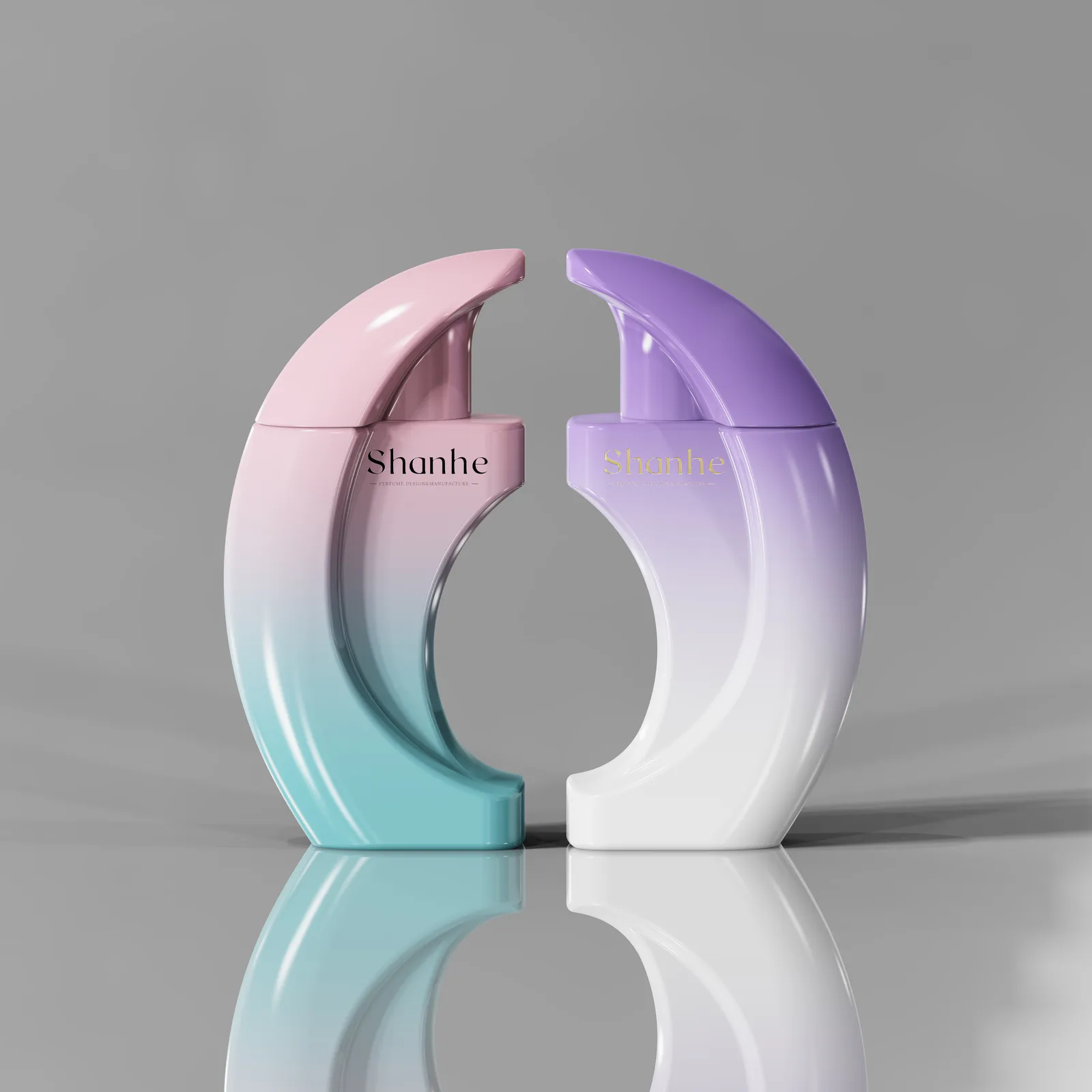 Elegant Custom Perfume Packaging Design image 5