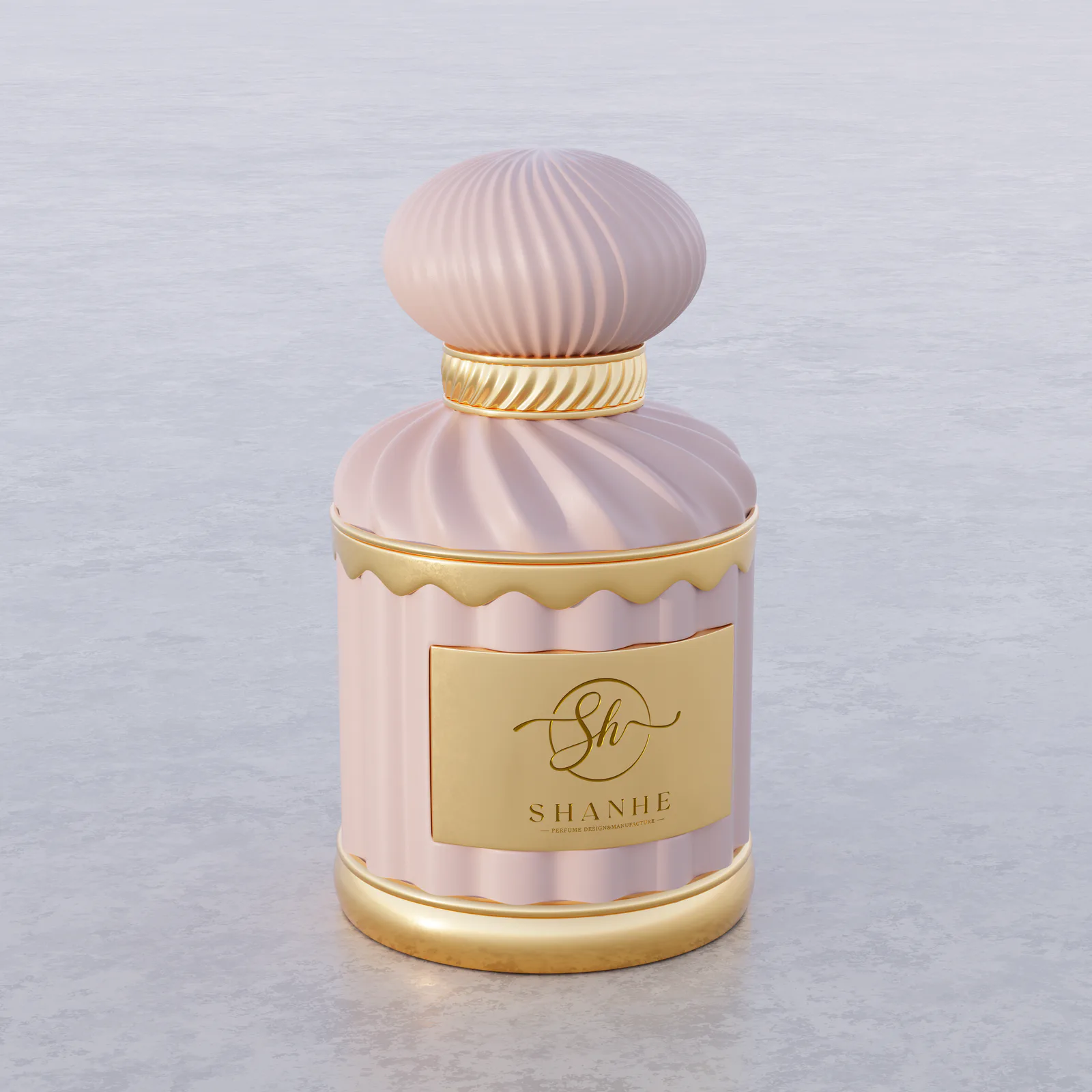 Modern Custom Perfume Bottle Design for Private Label Projects