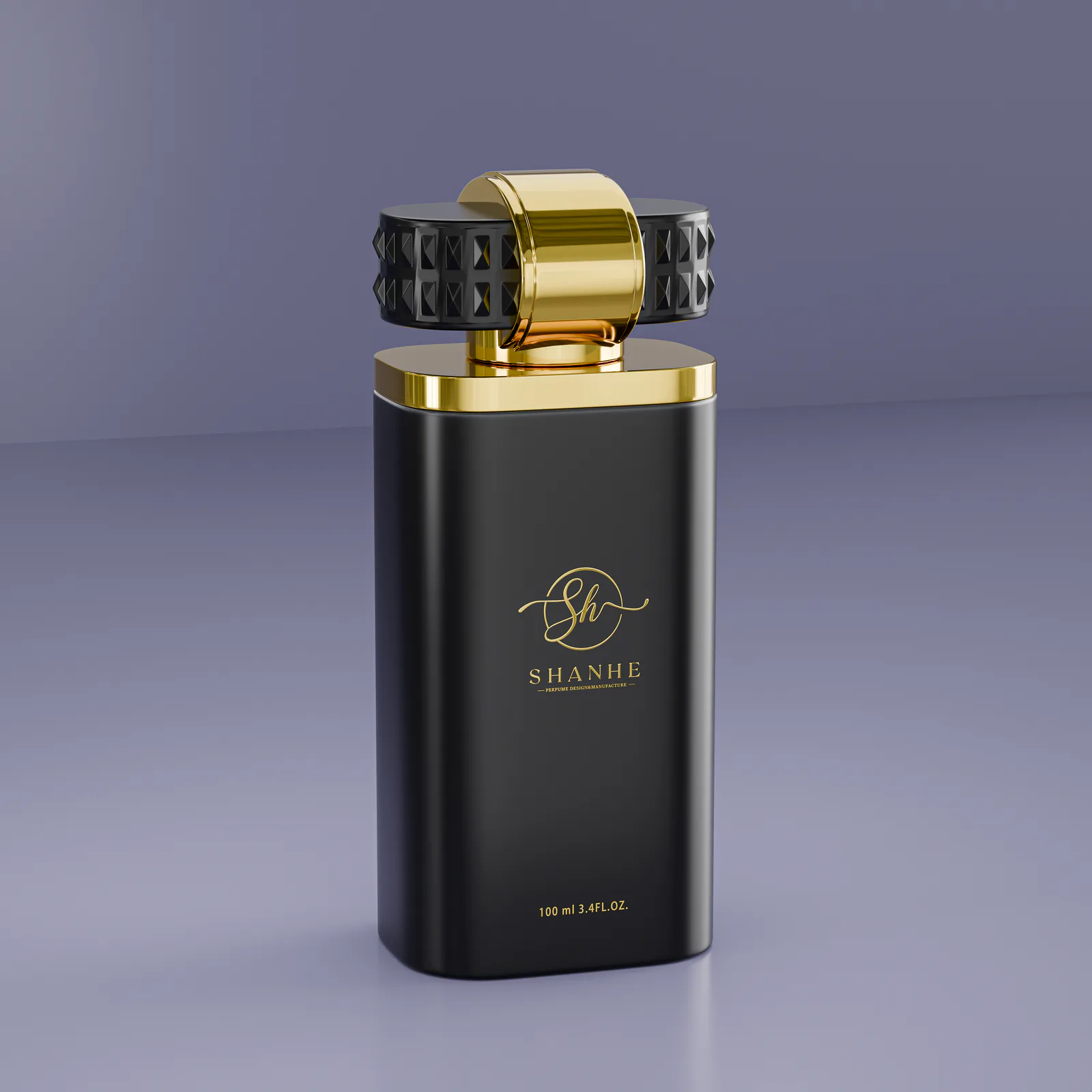 Minimalist Custom Perfume Bottle Design