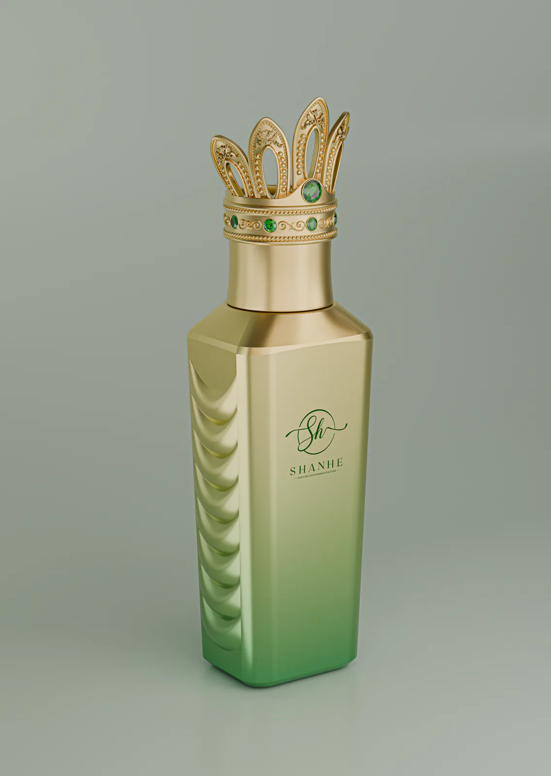 Creative Glass Perfume Bottle Concept image 3