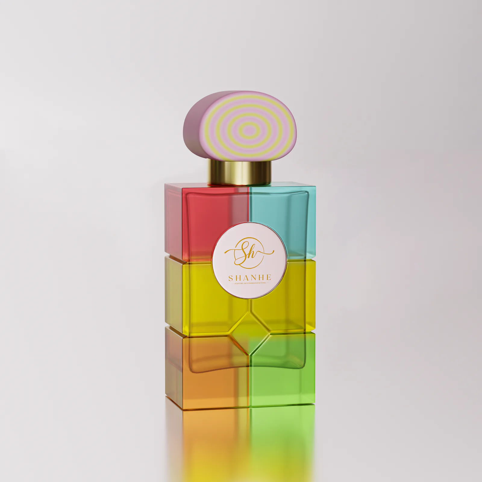 Architectural Perfume Packaging Concept for Niche Brands