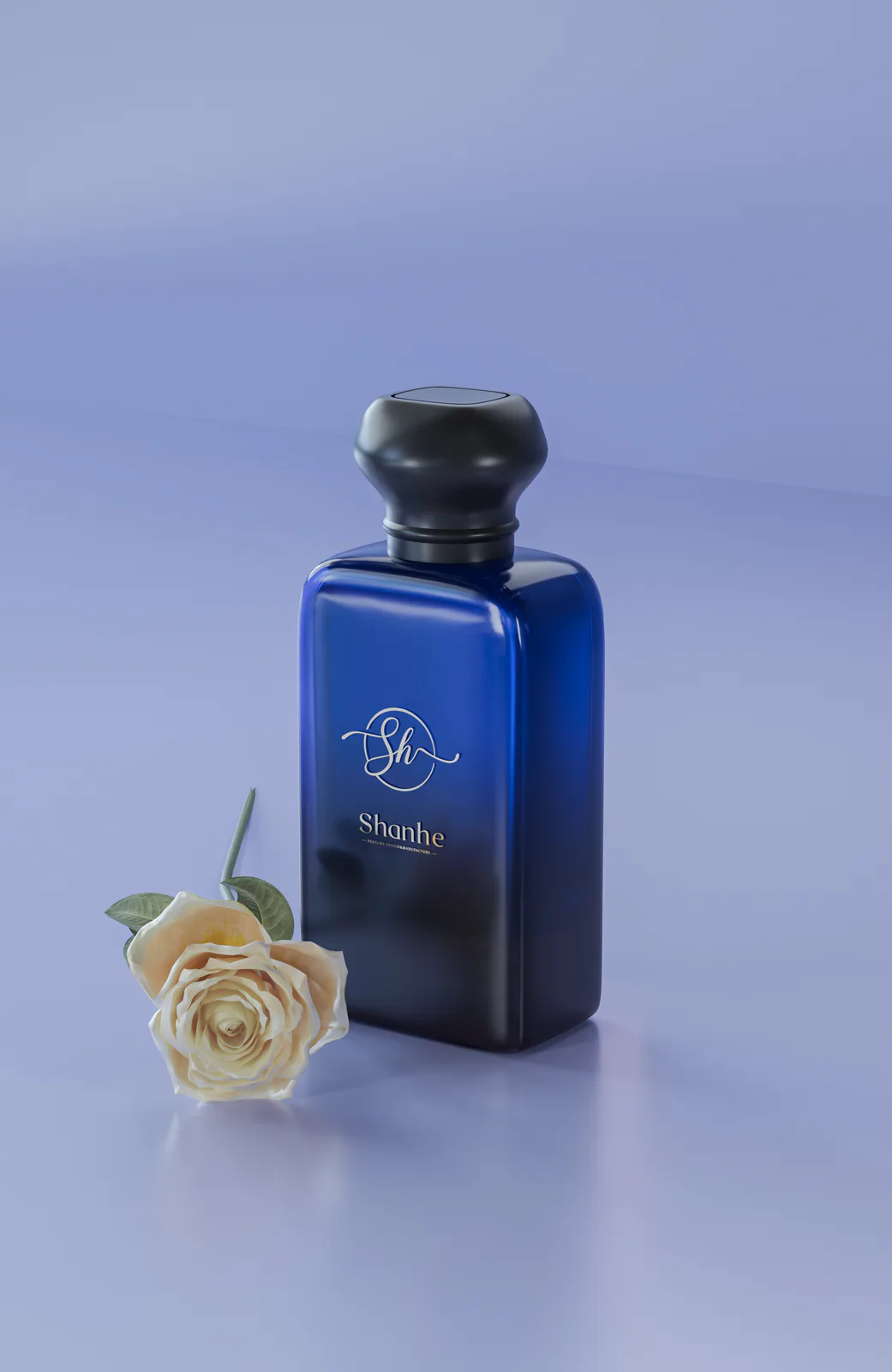 Decorative Statement Perfume Bottle Design for Niche Brands image 3