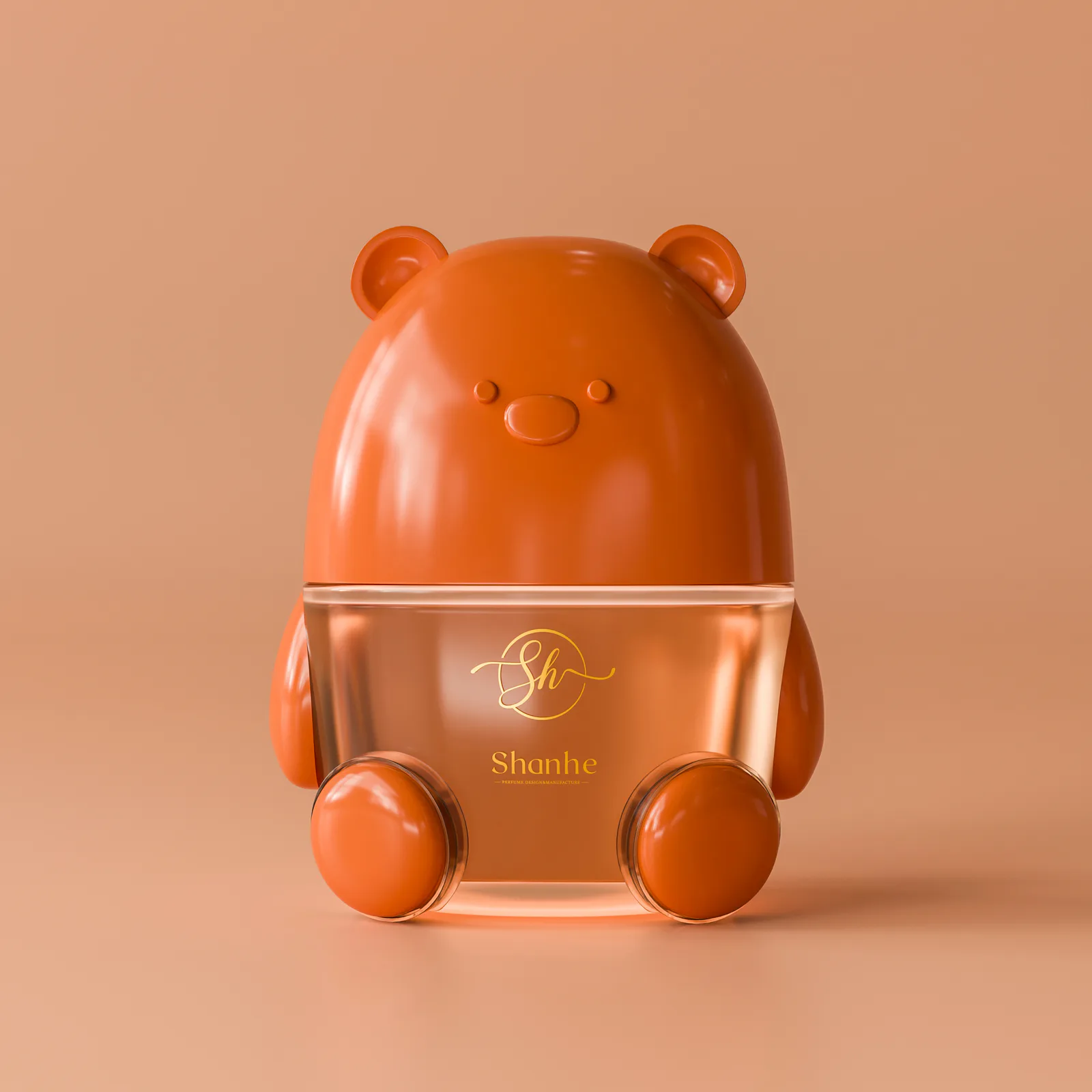 Modern Statement Perfume Bottle Design