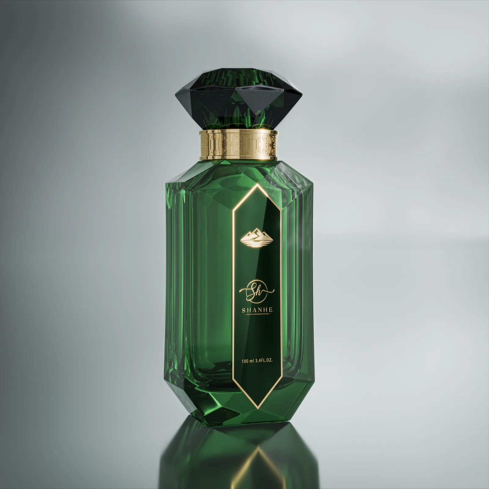 Ornamental Perfume Packaging Concept image 3