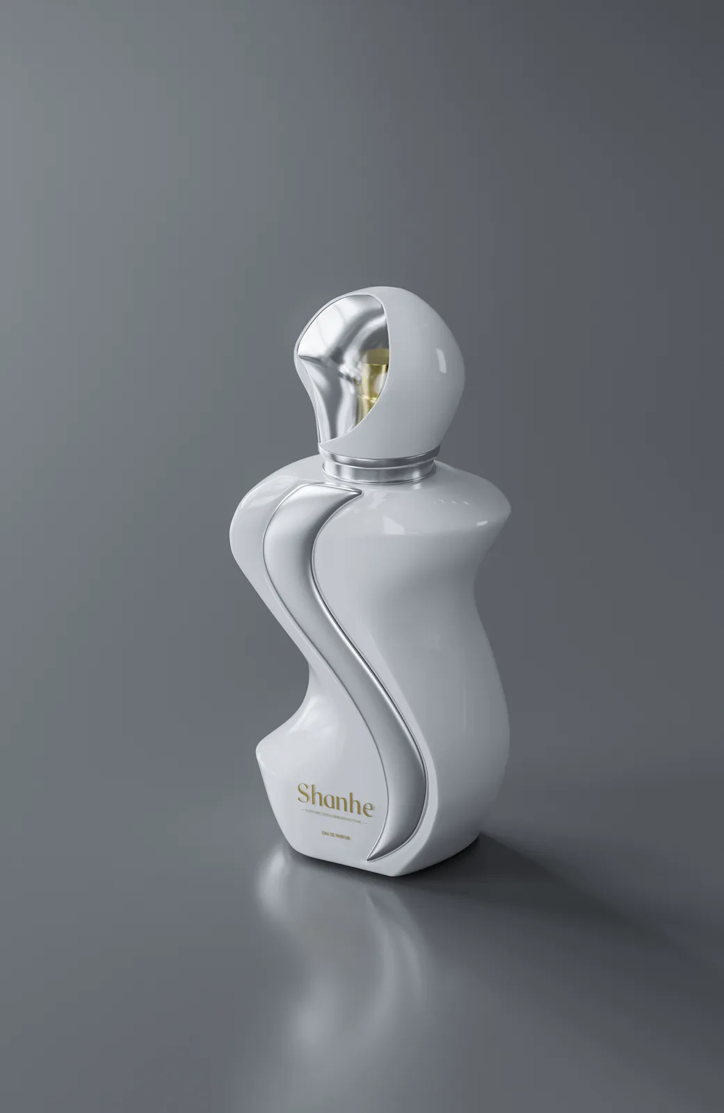 Architectural New Perfume Bottle Design for Niche Brands image 2