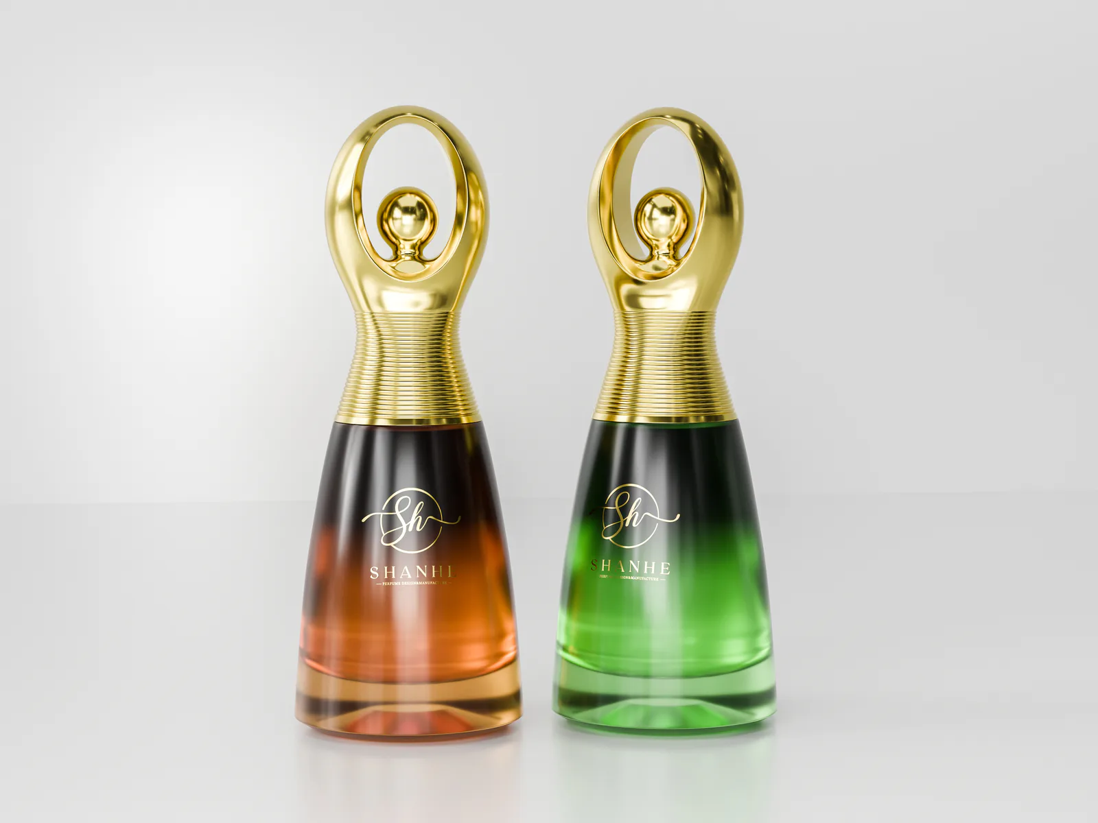 Sculptural Custom Fragrance Packaging Design image 2