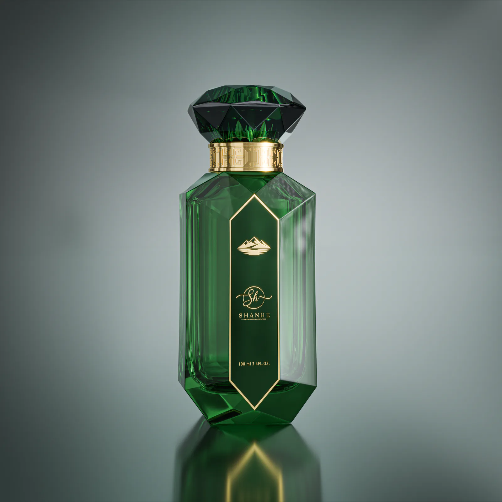 Ornamental Perfume Packaging Concept