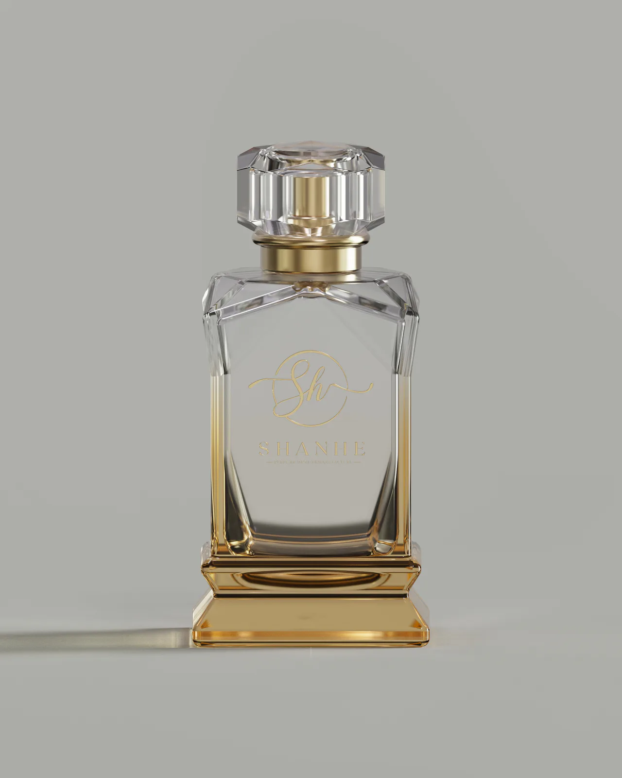 Minimalist Fragrance Bottle Design