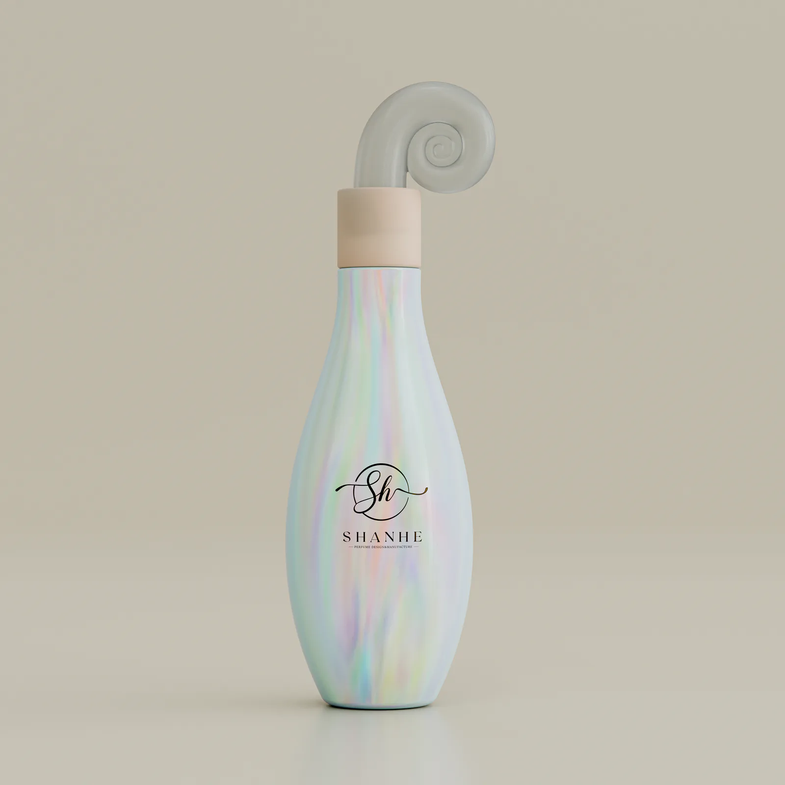 Creative Bespoke Fragrance Bottle Concept