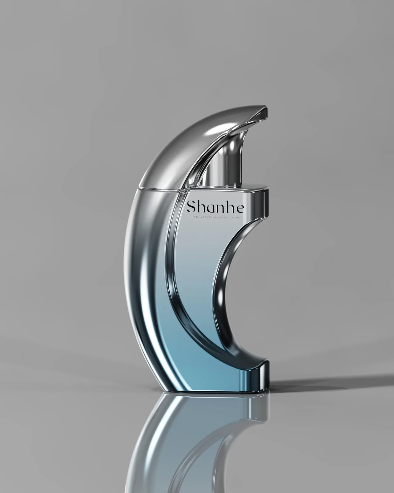 Elegant Custom Perfume Packaging Design image 2