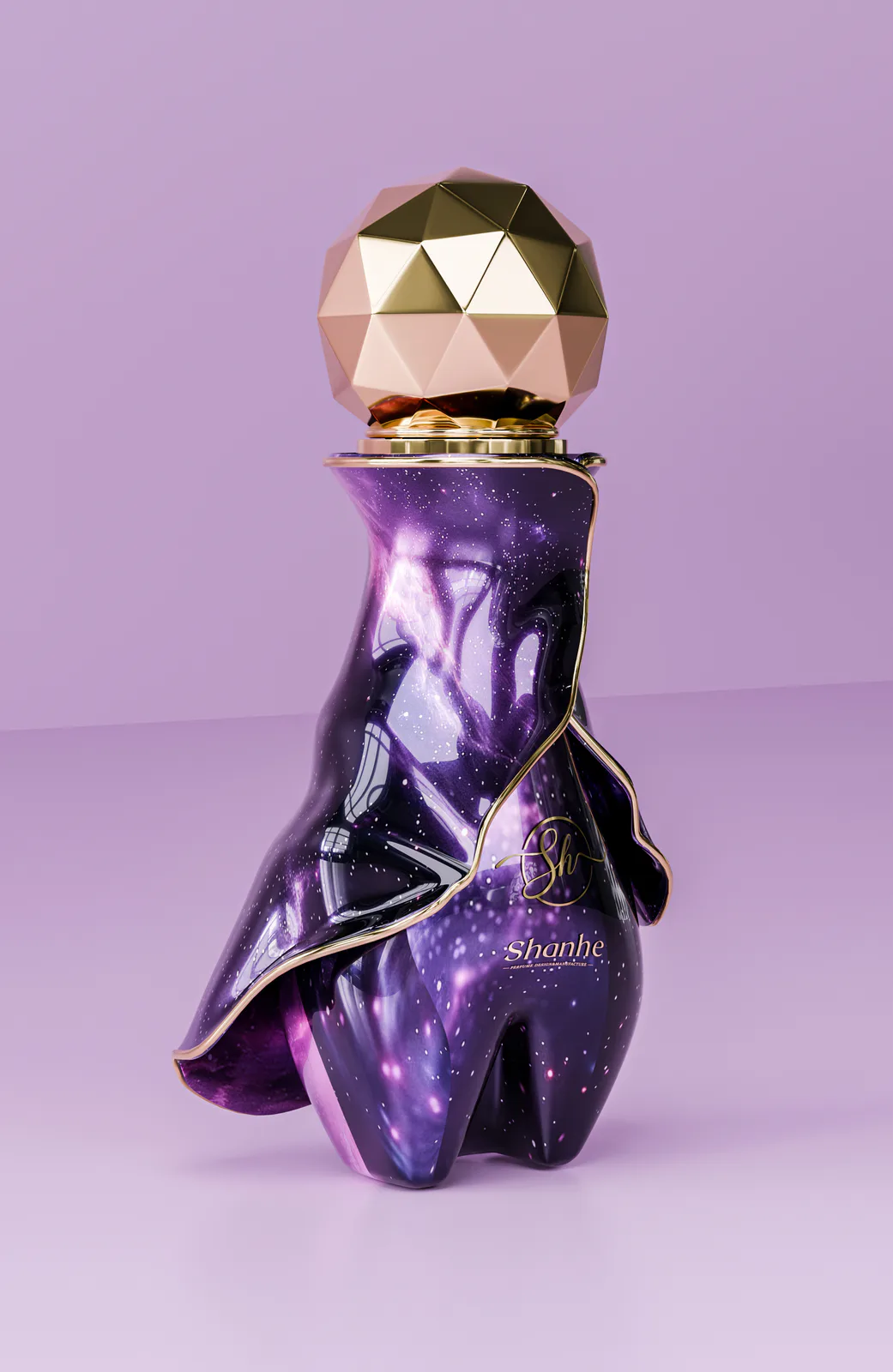 Sculptural Perfume Bottle Development Concept for Niche Brands image 2