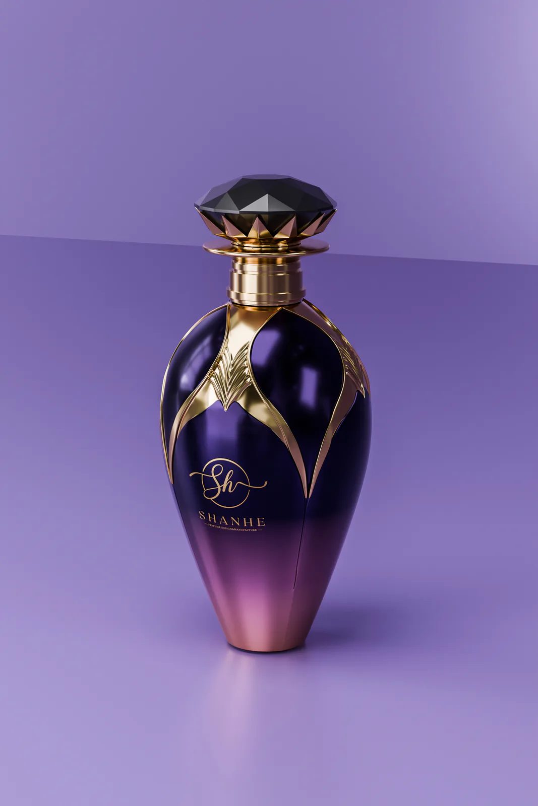 Refined Perfume Packaging Concept image 2