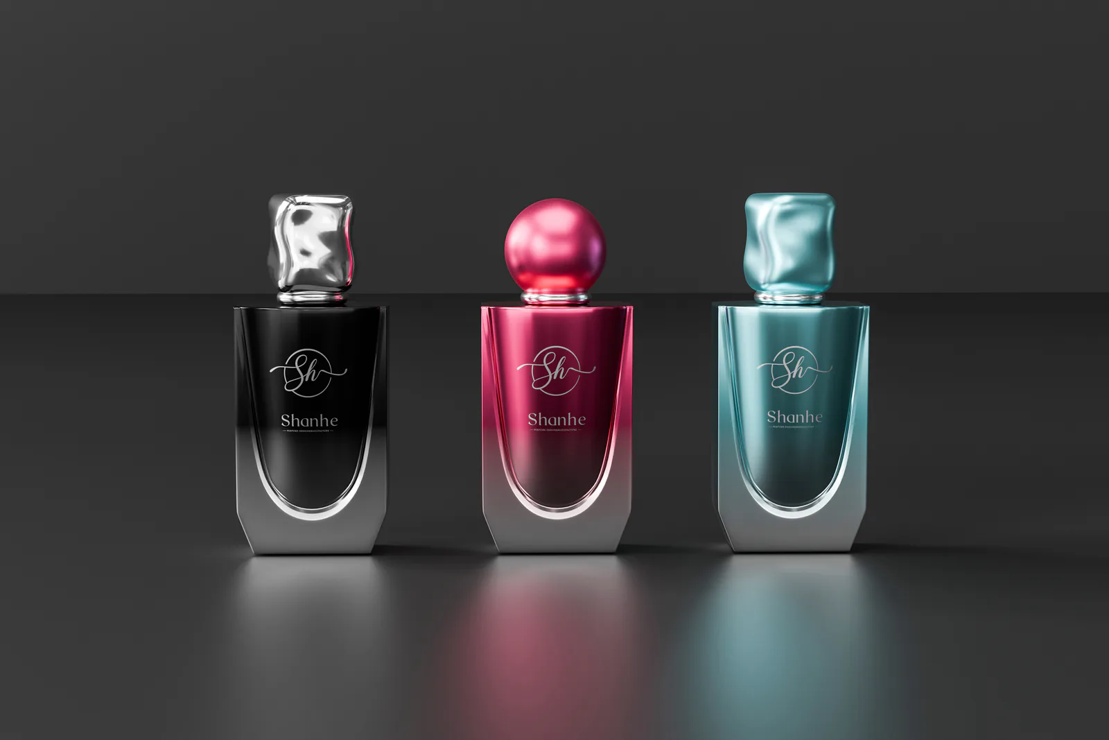 Refined Perfume Bottle Development Concept