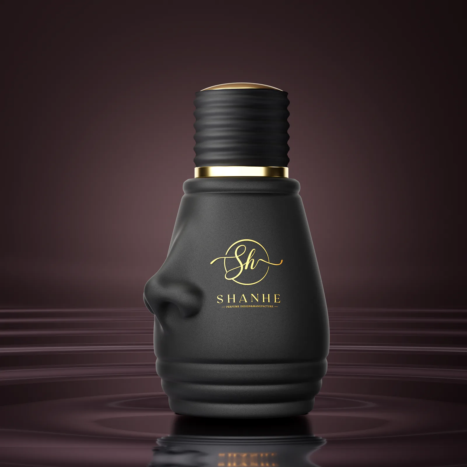 Premium Custom Perfume Packaging Design for Niche Brands