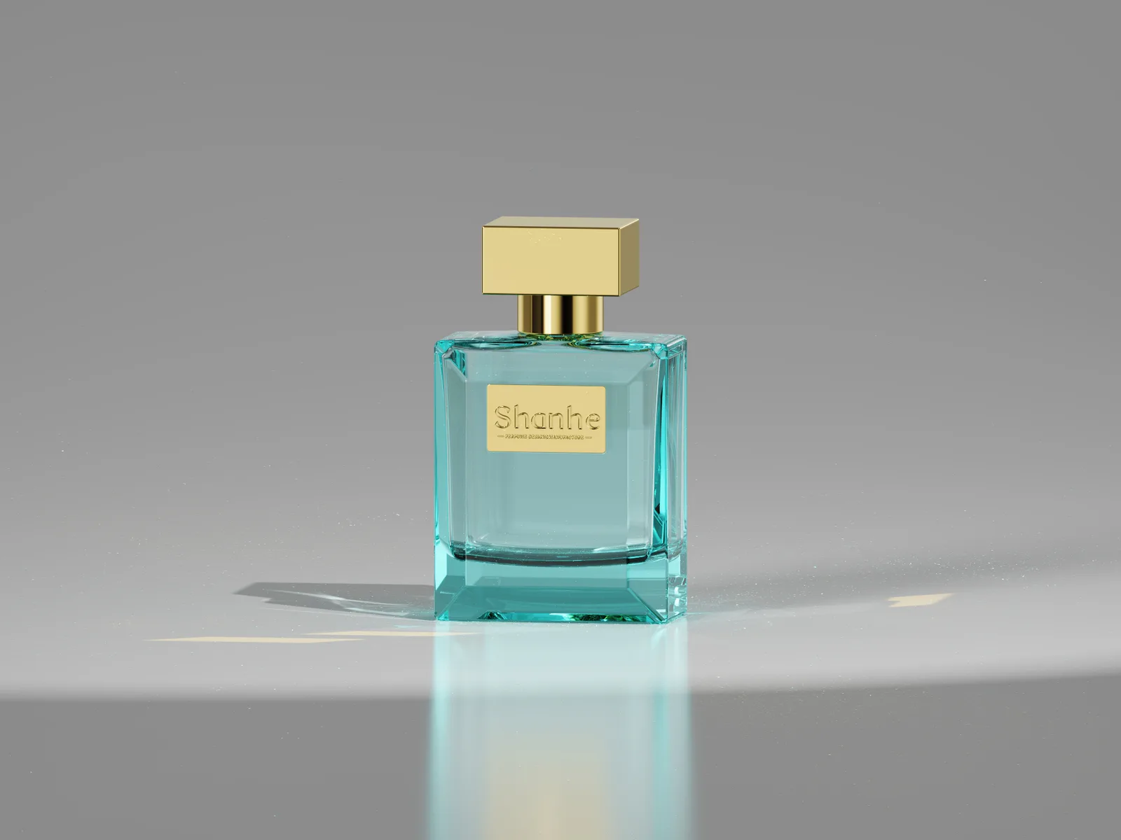 Distinctive Glass Perfume Bottle Concept for Niche Brands