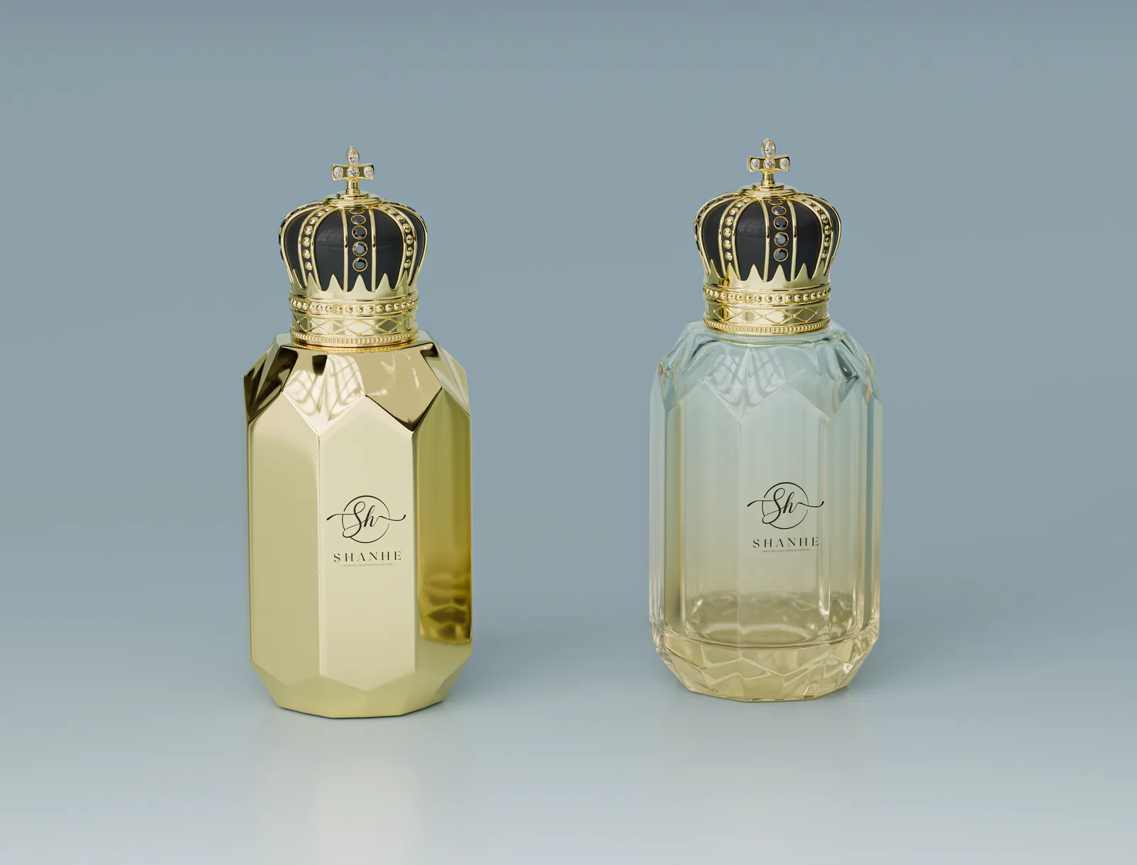 Ornamental Custom Fragrance Packaging Design