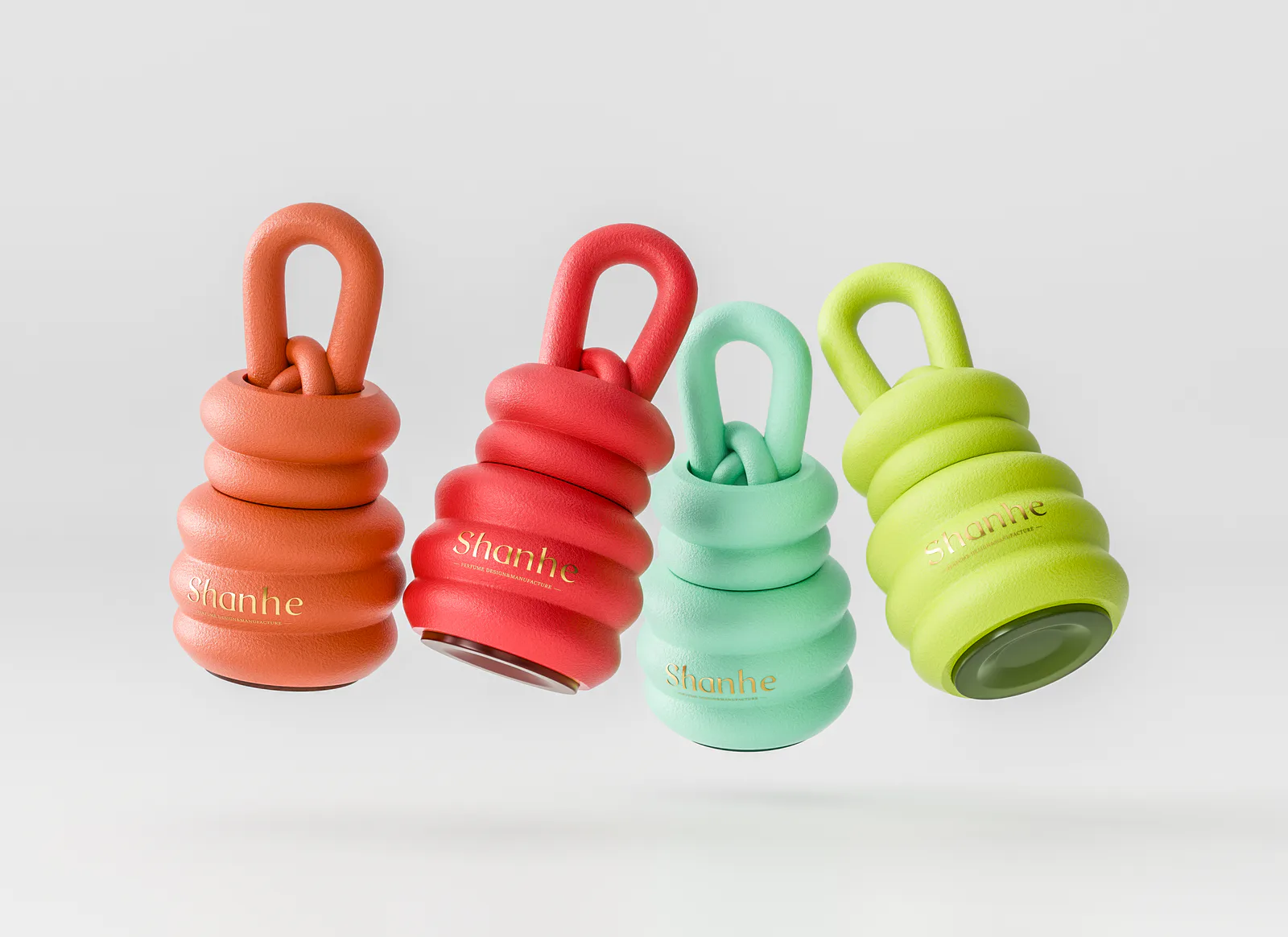 Contemporary Designer Fragrance Bottle Concept image 3