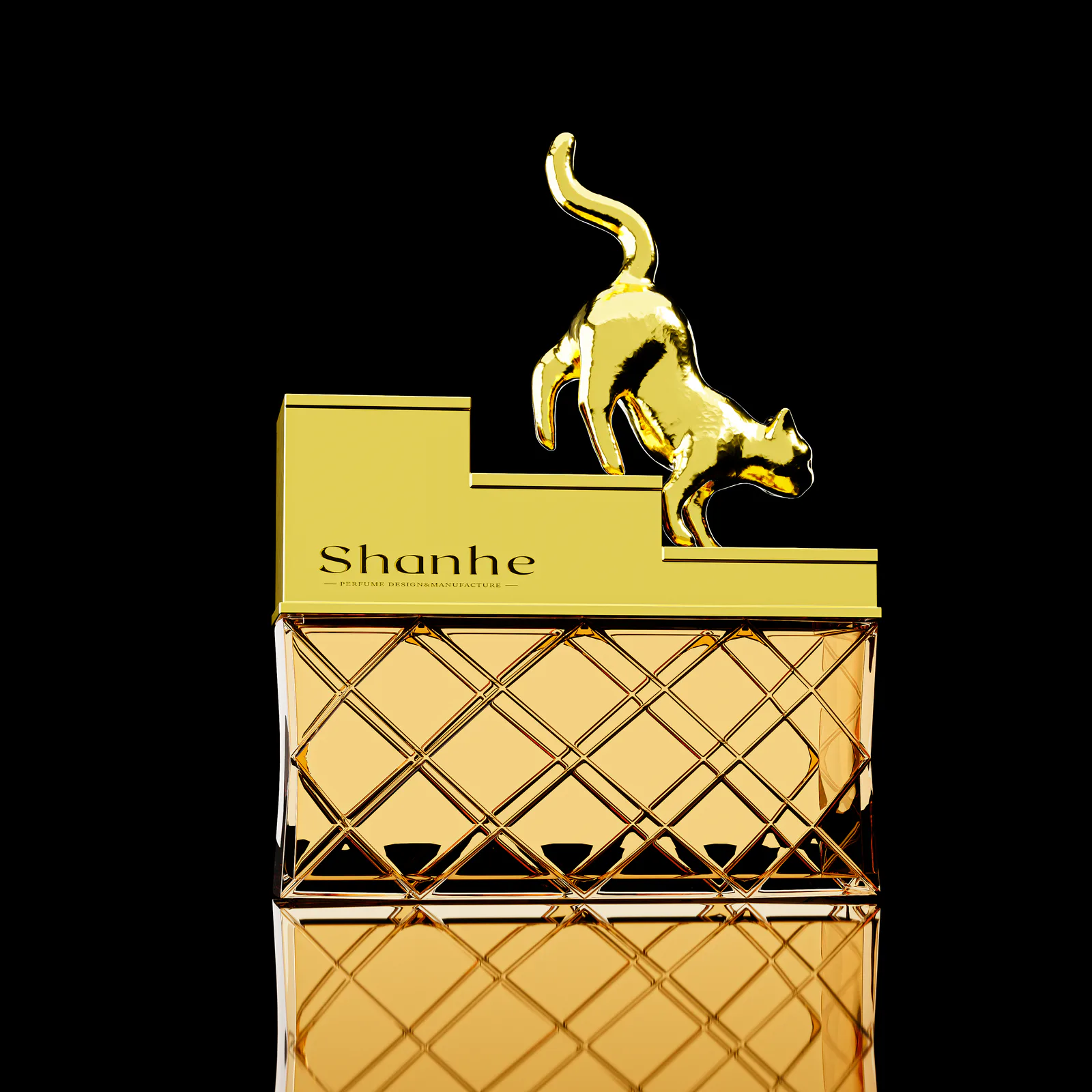 Distinctive Perfume Bottle Concept for Private Label Projects