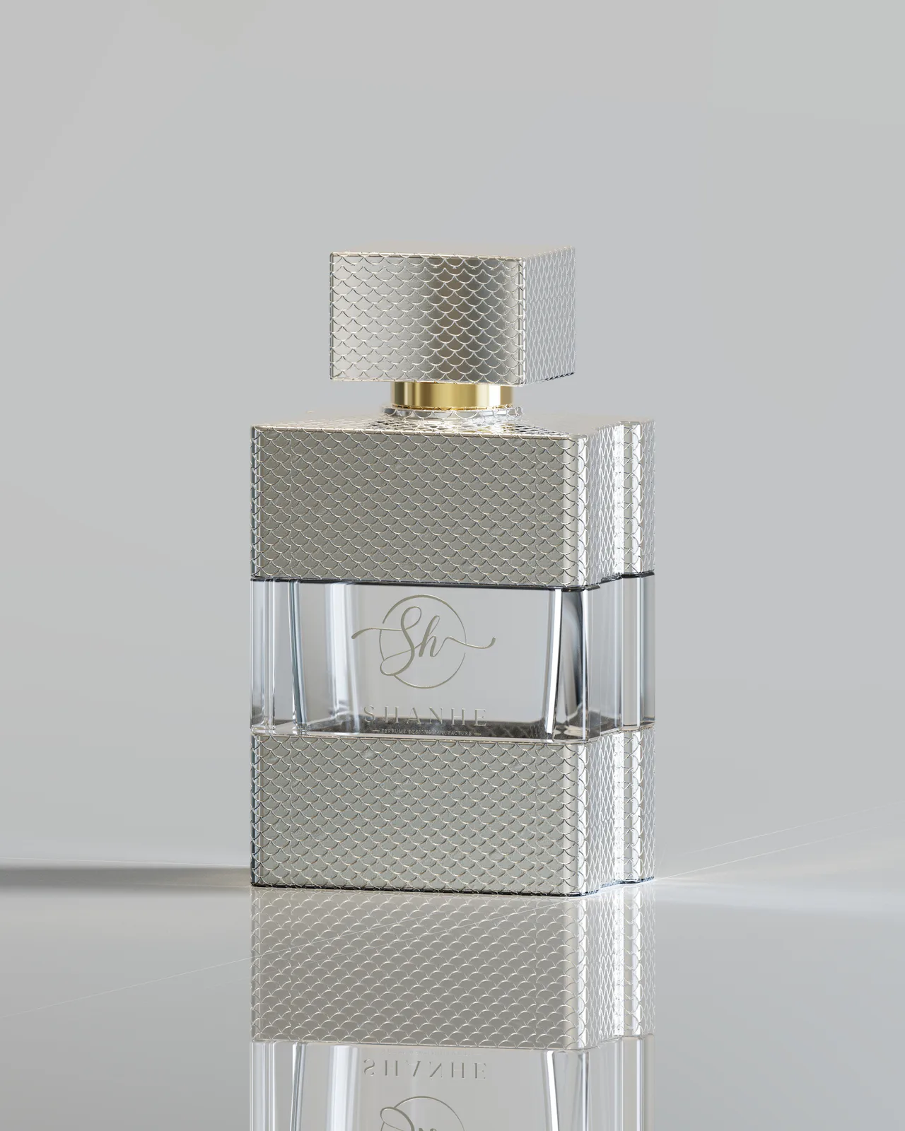 Minimalist Perfume Bottle Concept for Niche Brands image 2