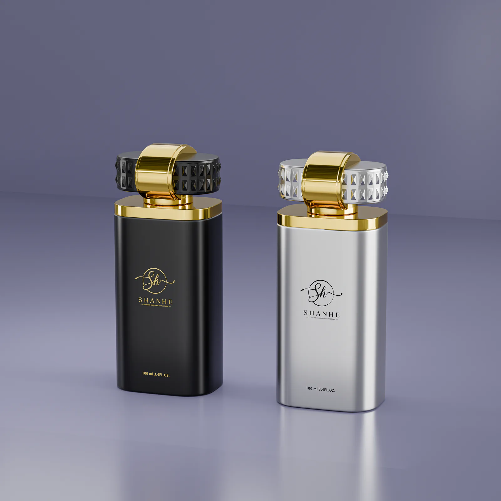 Minimalist Custom Perfume Bottle Design image 2