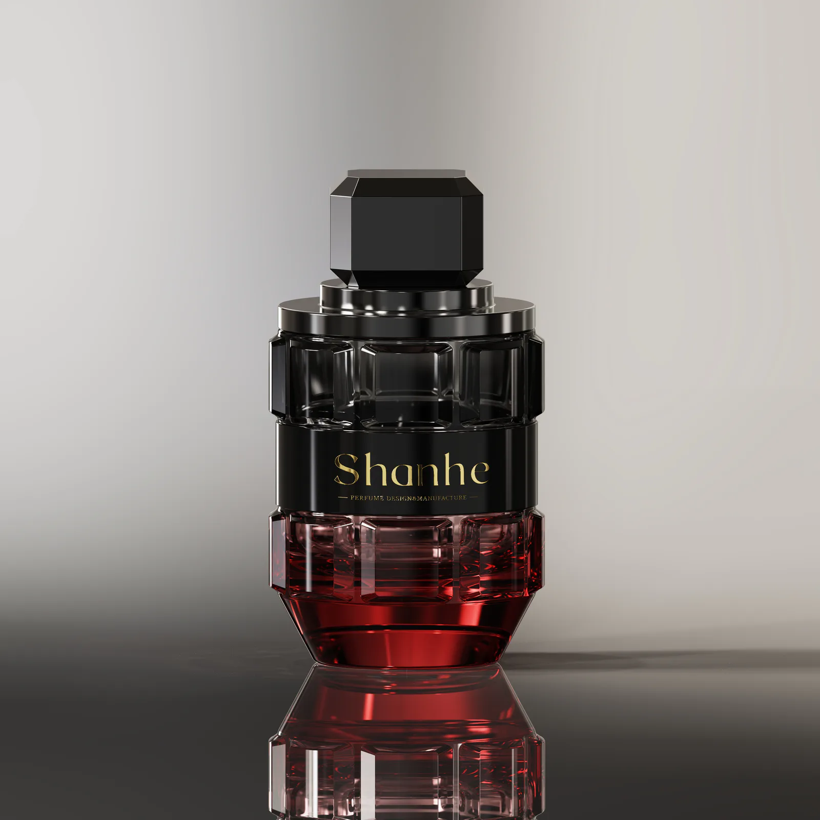 Sculptural Perfume Bottle Development Concept