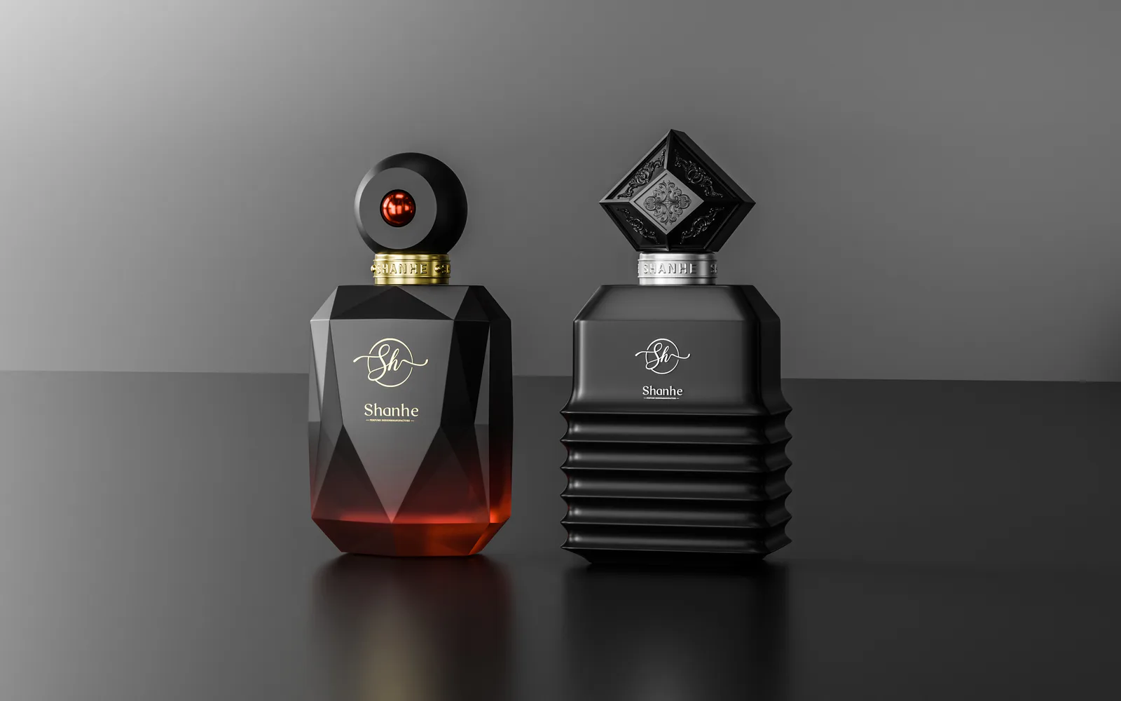 Refined New Perfume Bottle Design image 2