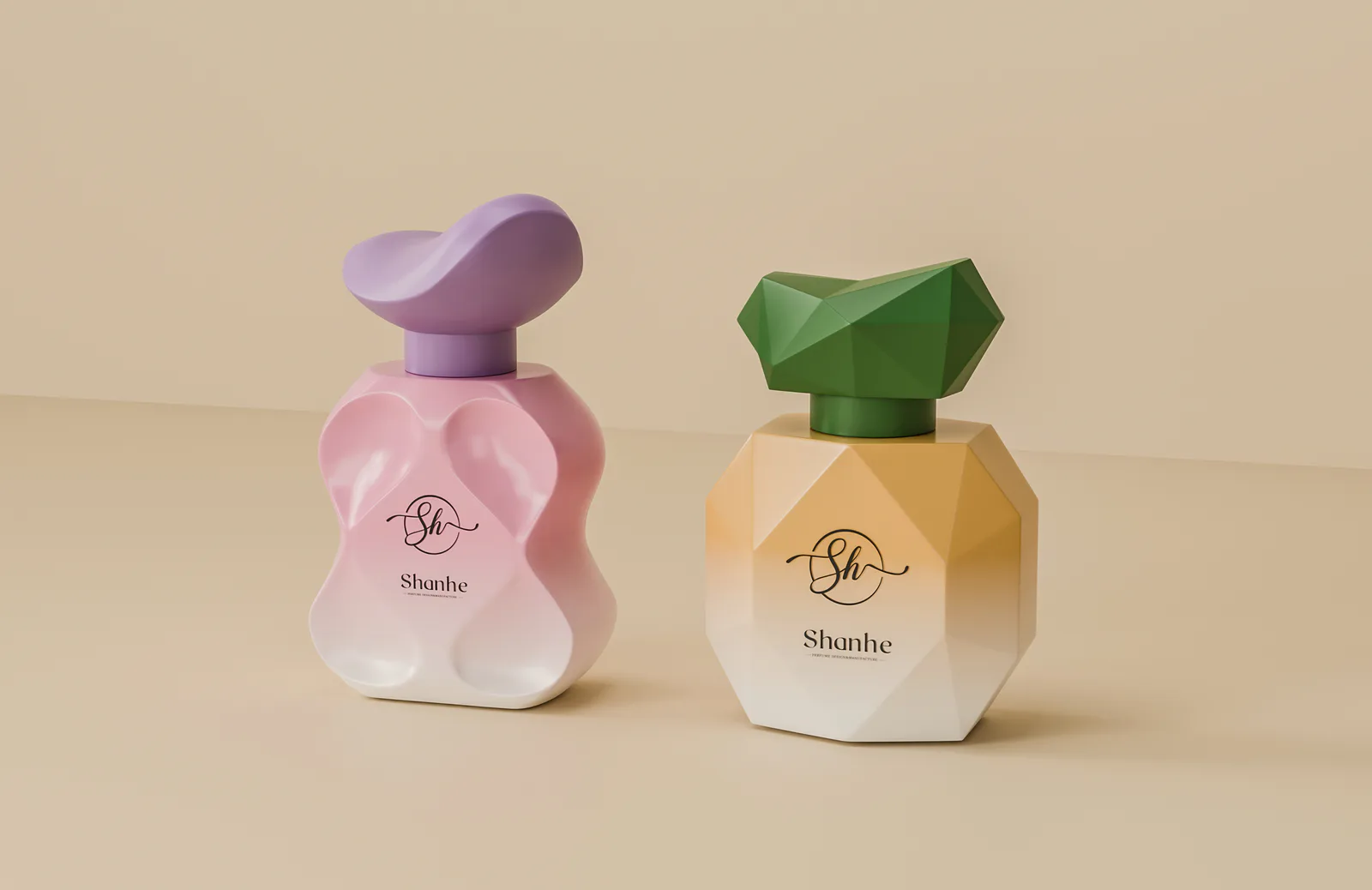 Refined Designer Fragrance Bottle Concept image 2