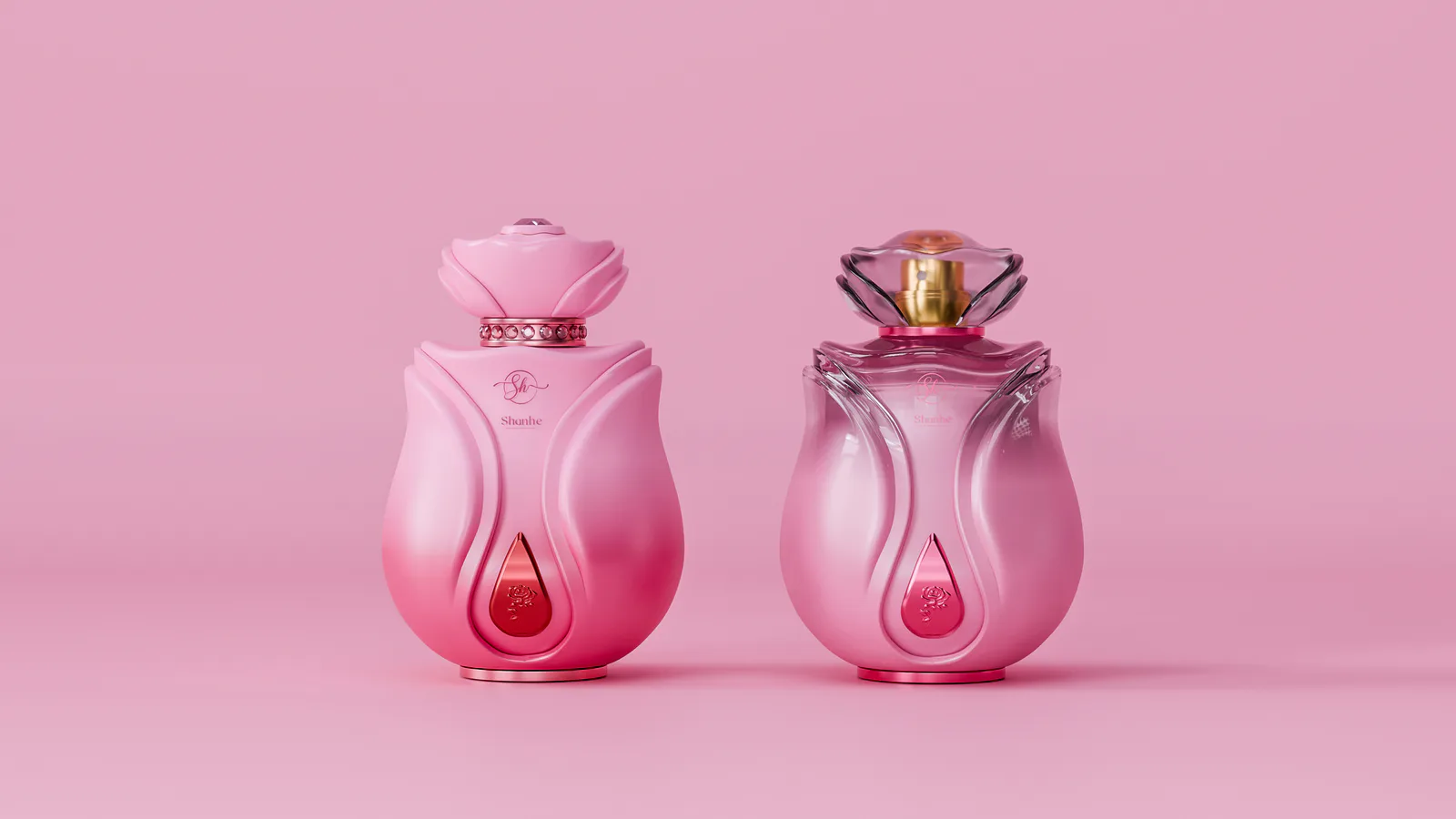 Contemporary Statement Perfume Bottle Design