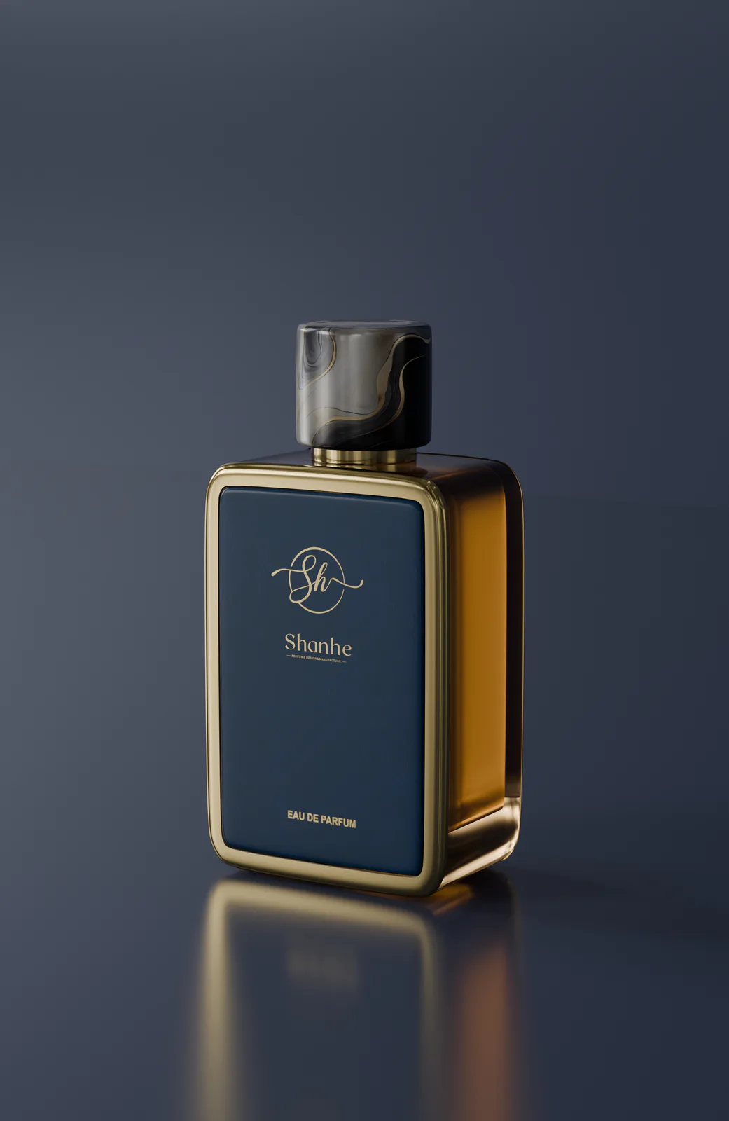 Luxury Fragrance Bottle Design for Niche Brands