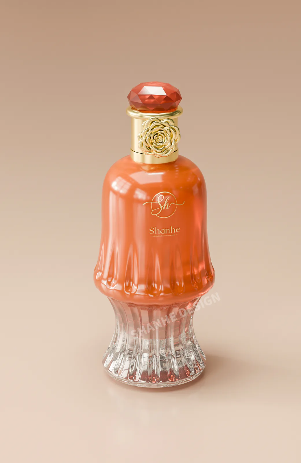 Premium New Perfume Bottle Design for Niche Brands image 2
