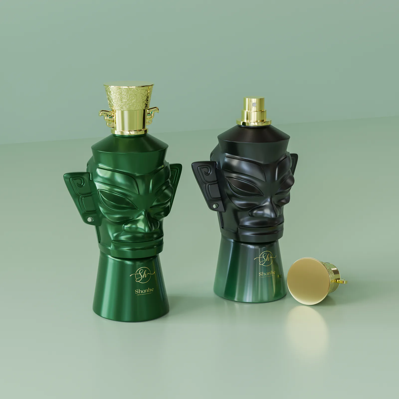 Ornamental Designer Fragrance Bottle Concept for Niche Brands image 2