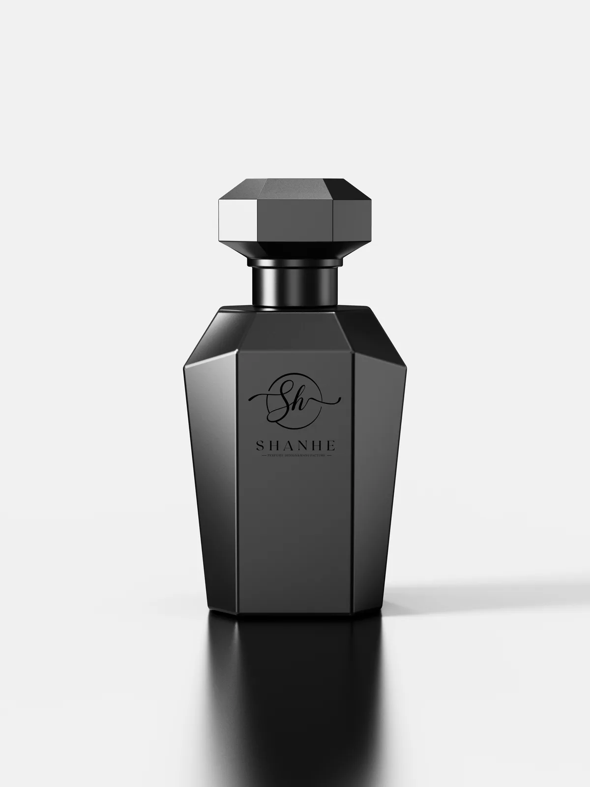Elegant Perfume Bottle Development Concept for Niche Brands