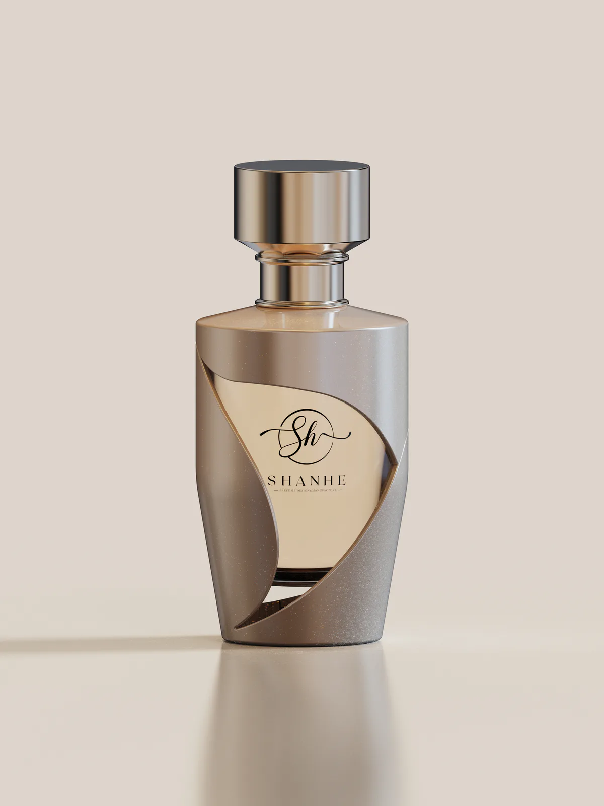 Artistic Perfume Bottle Development Concept for Niche Brands