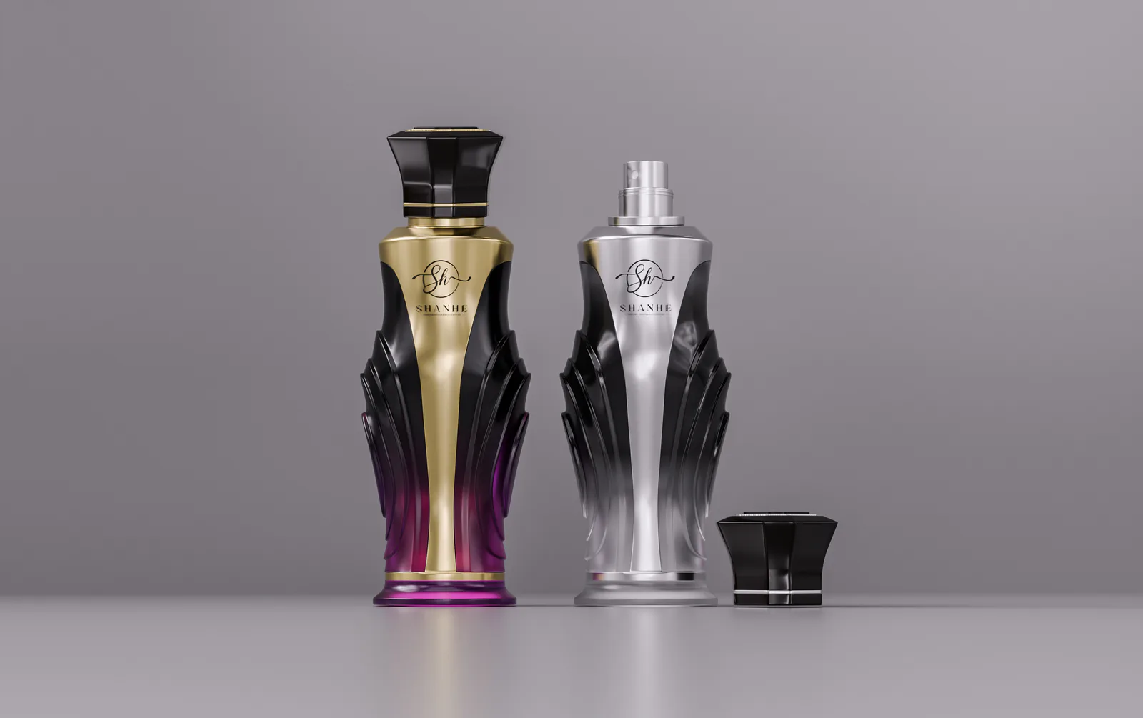 Architectural Custom Fragrance Packaging Design