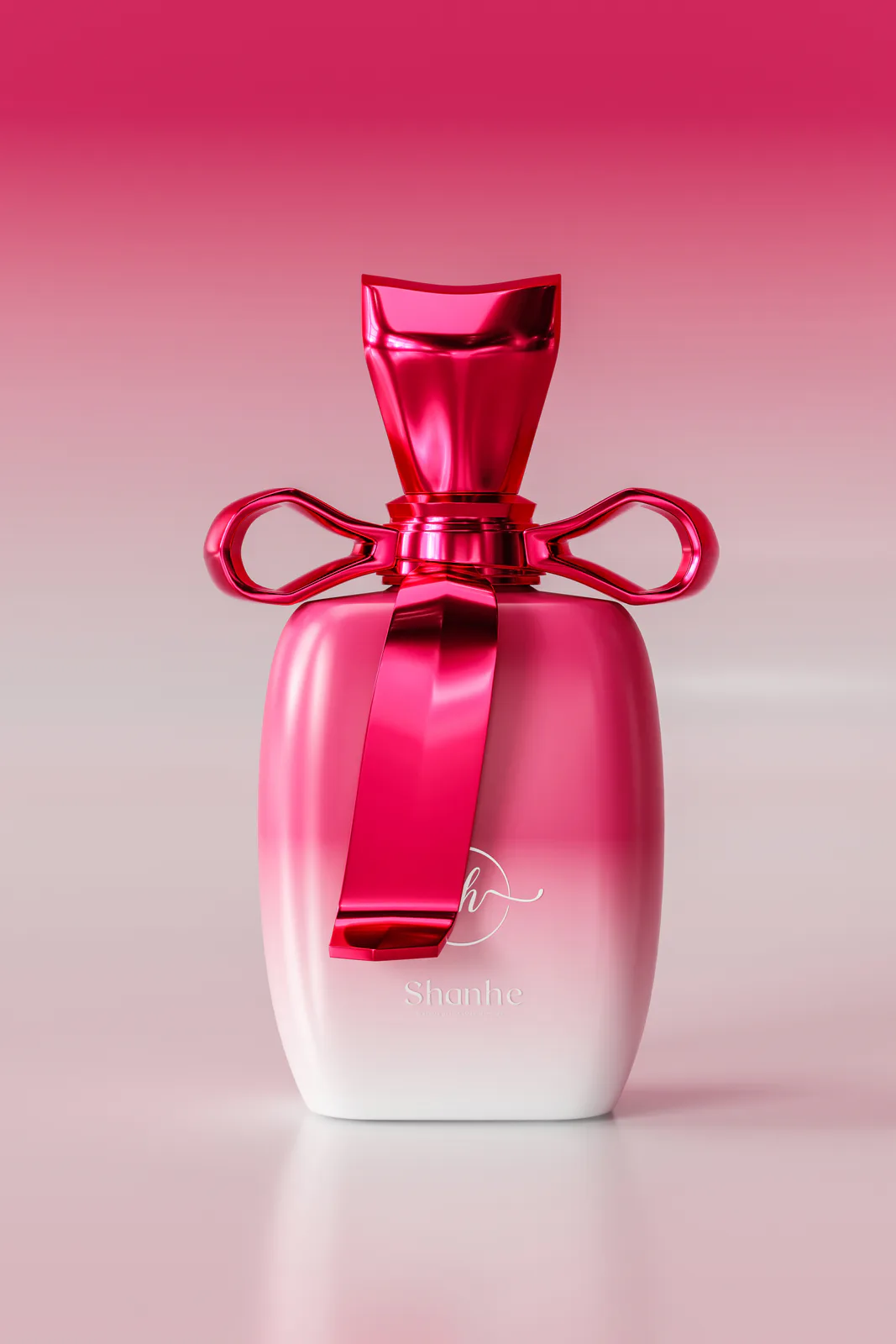 Elegant Perfume Bottle Concept