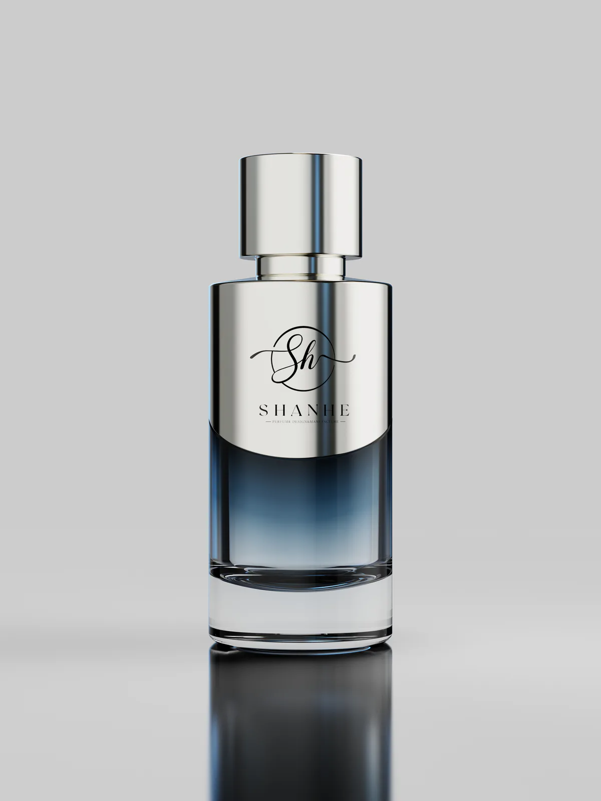 Signature Perfume Bottle Development Concept for Niche Brands