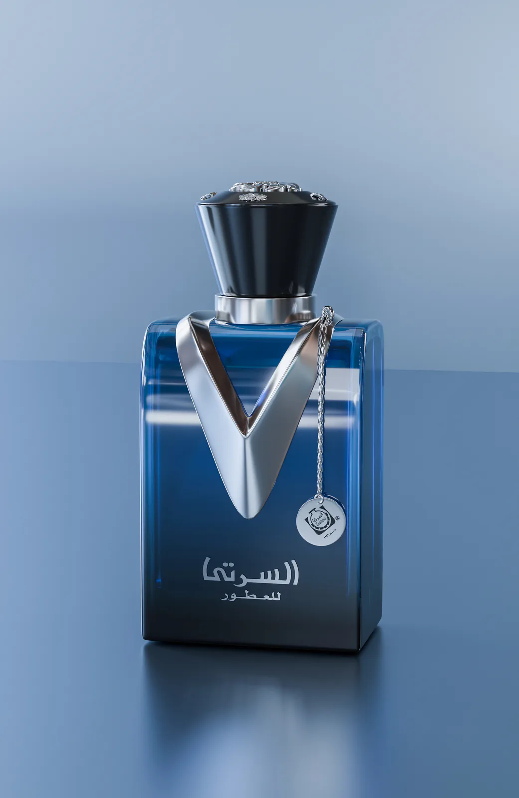 Contemporary Statement Perfume Bottle Design for Niche Brands