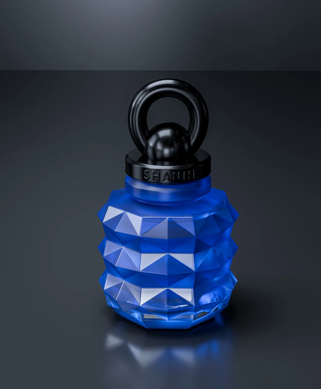 Sculptural Statement Perfume Bottle Design image 2
