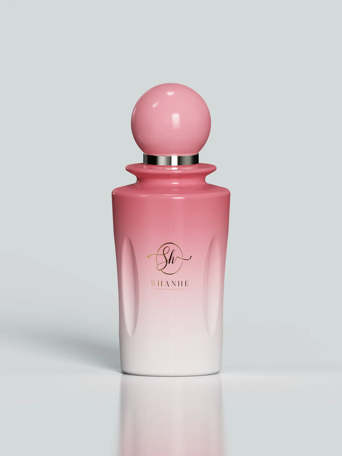 Creative Glass Perfume Bottle Concept for Niche Brands
