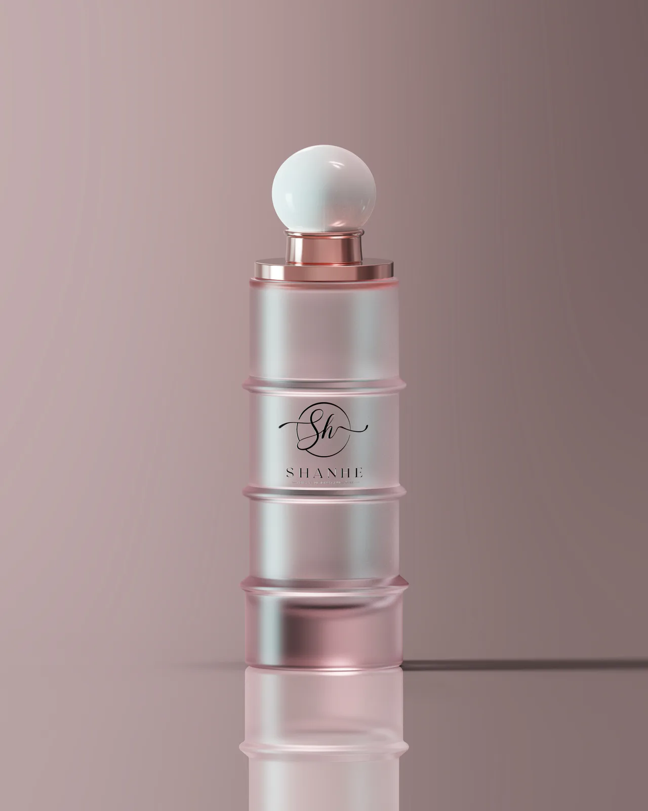 Sculptural Perfume Bottle Concept for Niche Brands