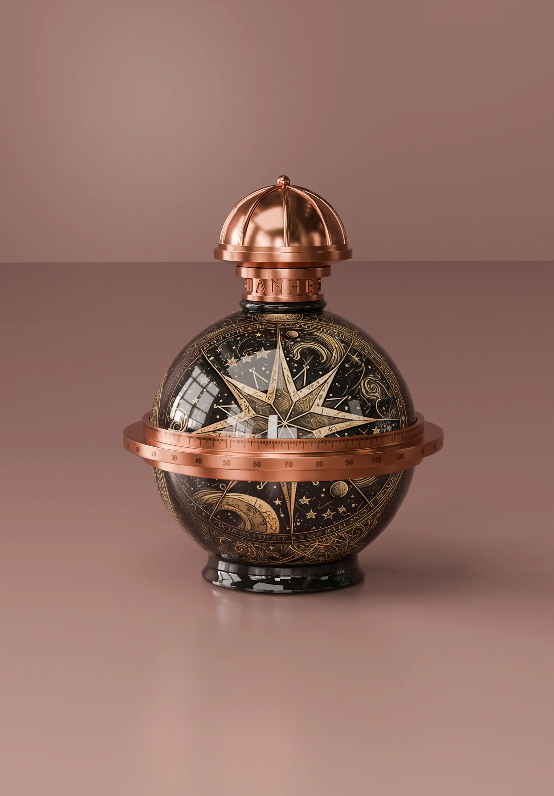 Sculptural New Perfume Bottle Design for Niche Brands