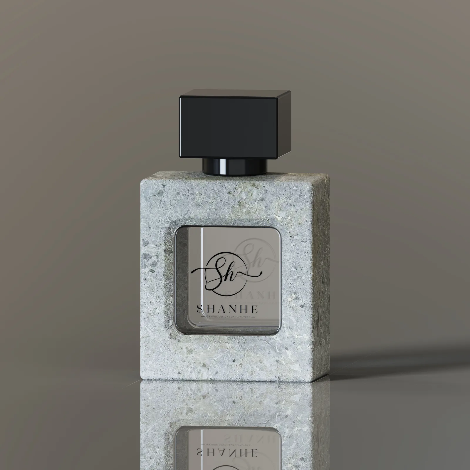 Architectural Custom Perfume Bottle Design for Niche Brands image 2