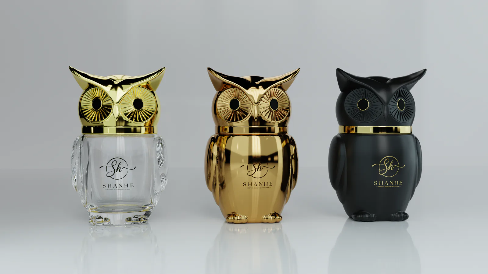 Refined Custom Perfume Packaging Design